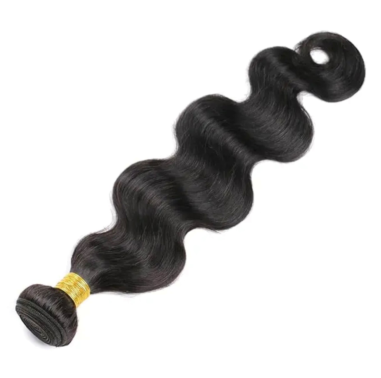 Ponytail Extensions Premium Remy Extensions Single Drawn Trense Bundle - Billede 1
