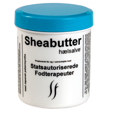 sheabutter-haelsalve Sheabutter hælsalve - Billede 1