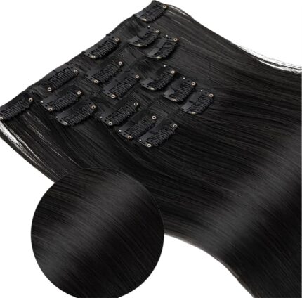 Clip In Extensions Premium