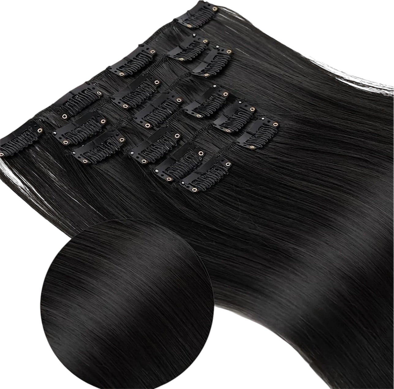 Photoroom_20241227_161358 Clip In Extensions Premium - Billede 1